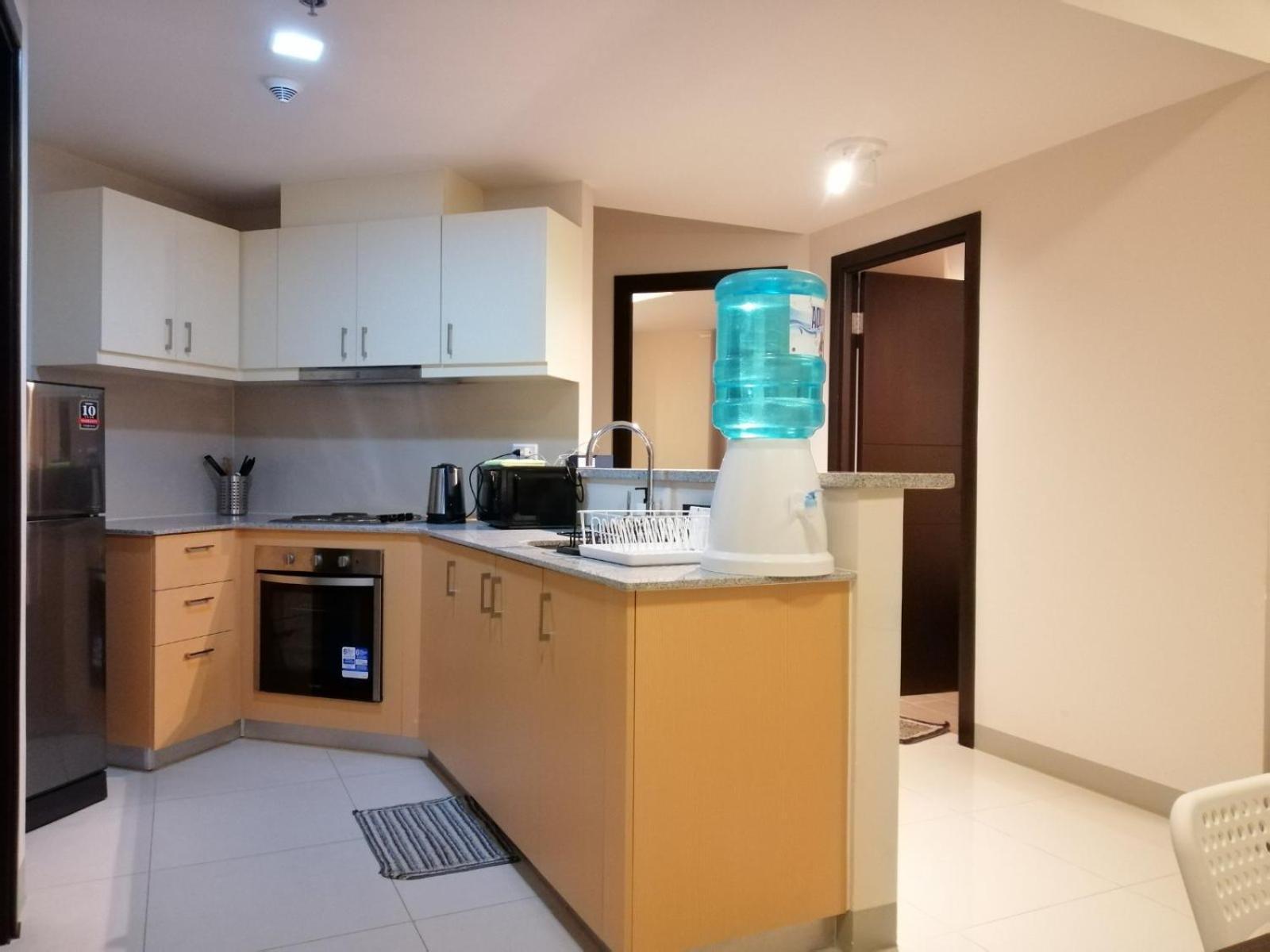 Uptown Parksuites Apartments Tower 2 Bgc By Ph Staycation Manila Eksteriør billede