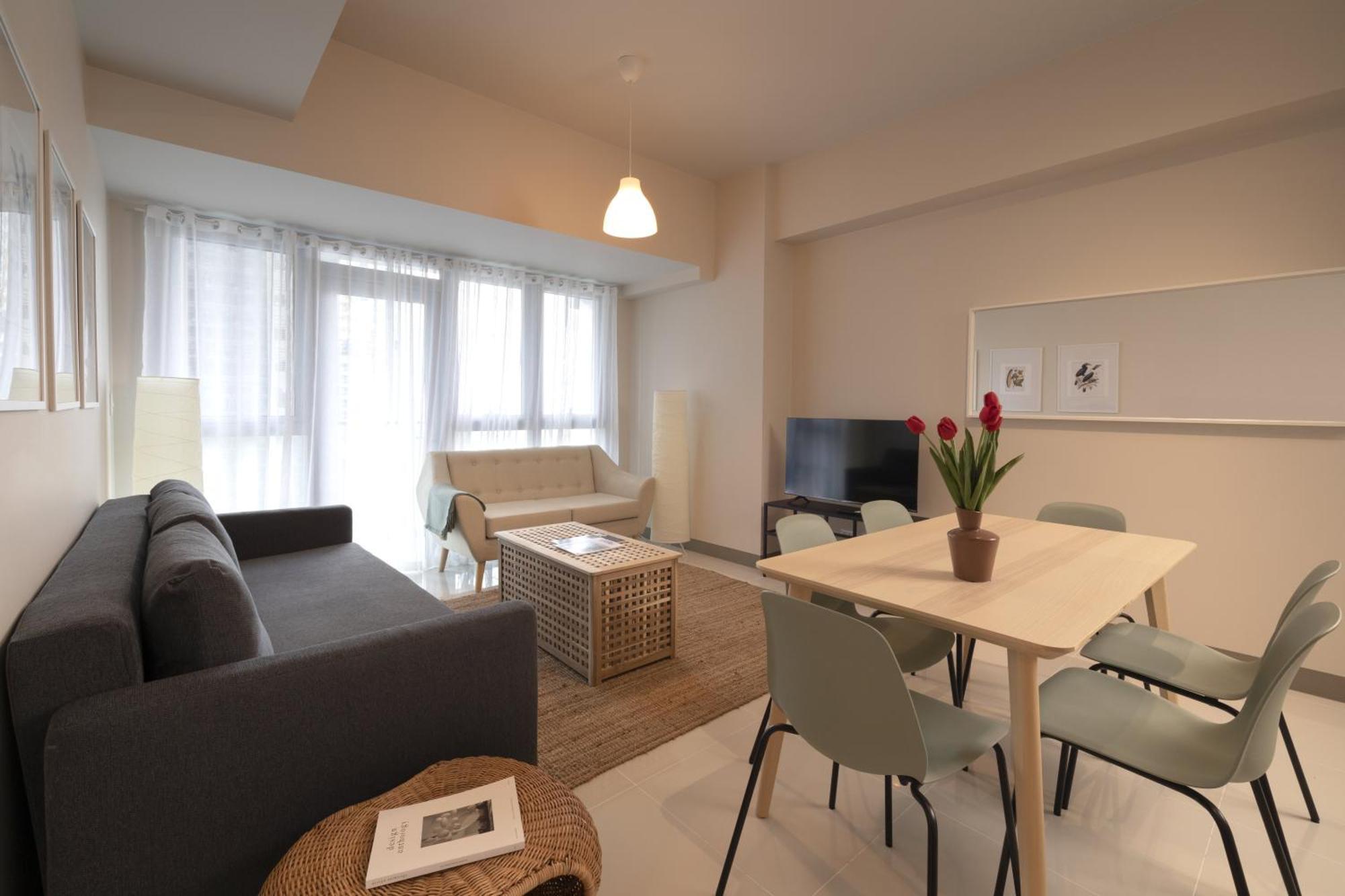 Uptown Parksuites Apartments Tower 2 Bgc By Ph Staycation Manila Eksteriør billede