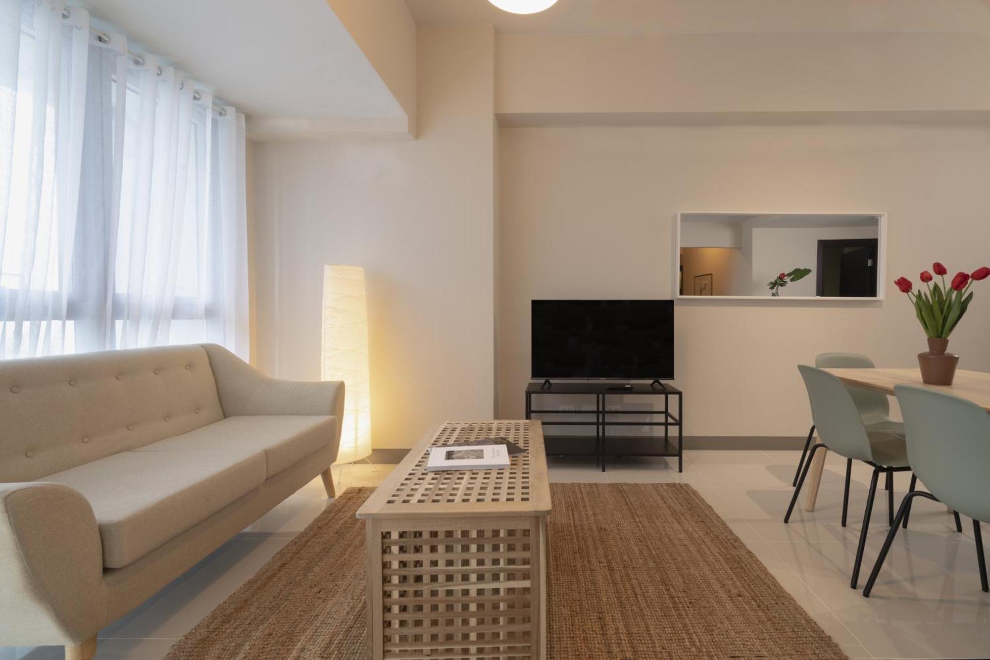 Uptown Parksuites Apartments Tower 2 Bgc By Ph Staycation Manila Eksteriør billede