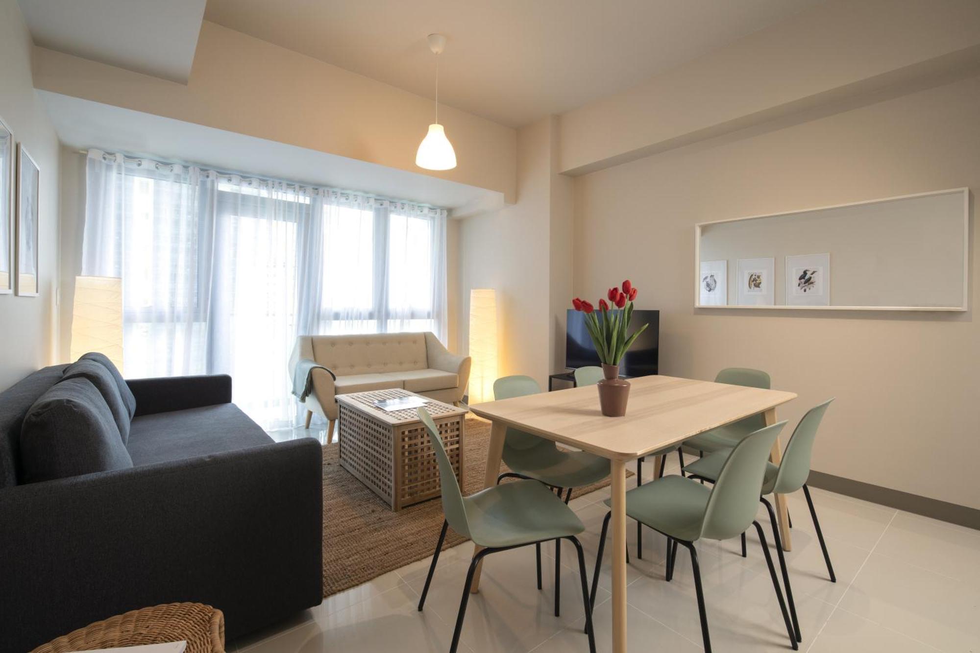 Uptown Parksuites Apartments Tower 2 Bgc By Ph Staycation Manila Eksteriør billede