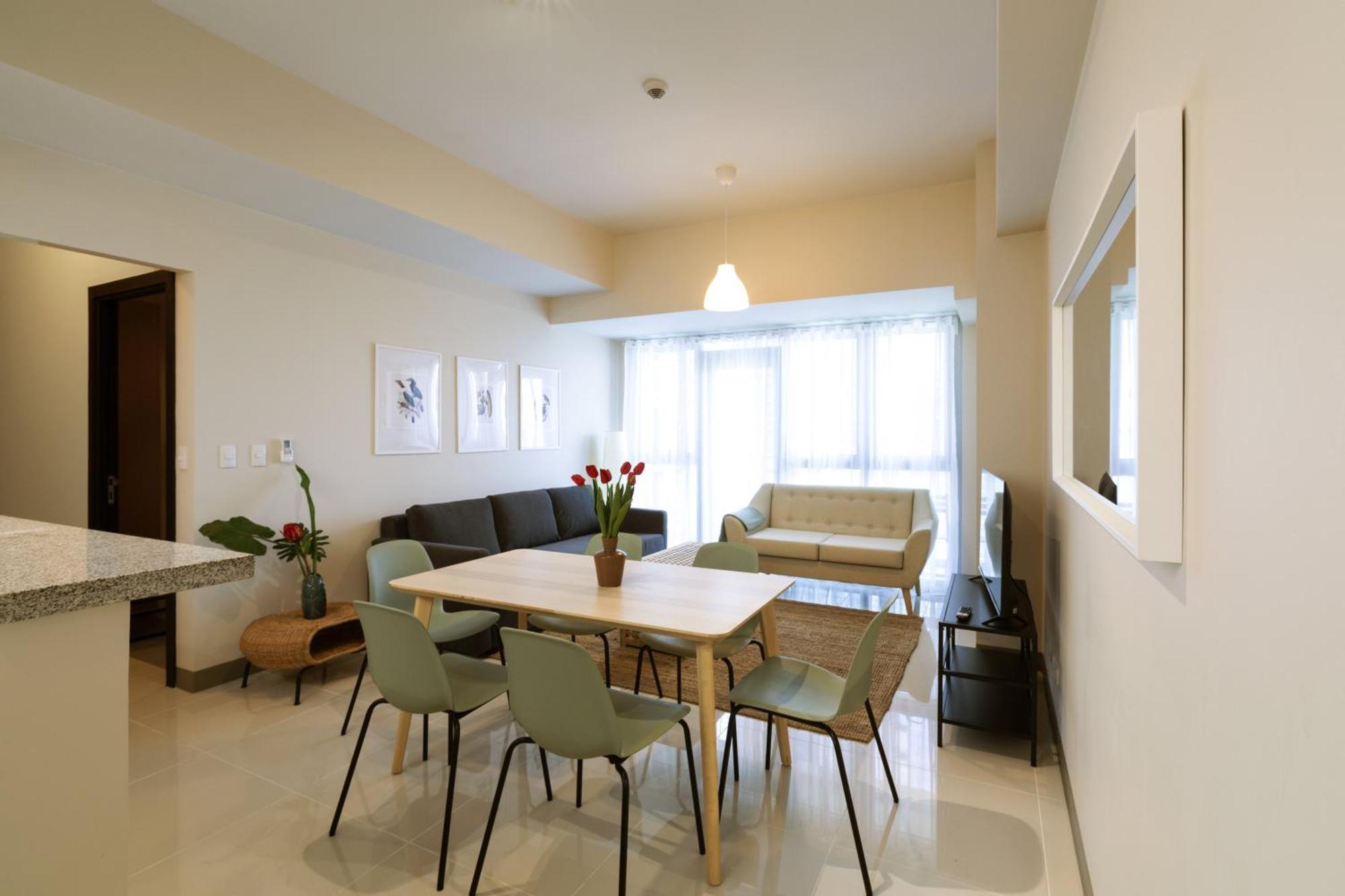 Uptown Parksuites Apartments Tower 2 Bgc By Ph Staycation Manila Eksteriør billede