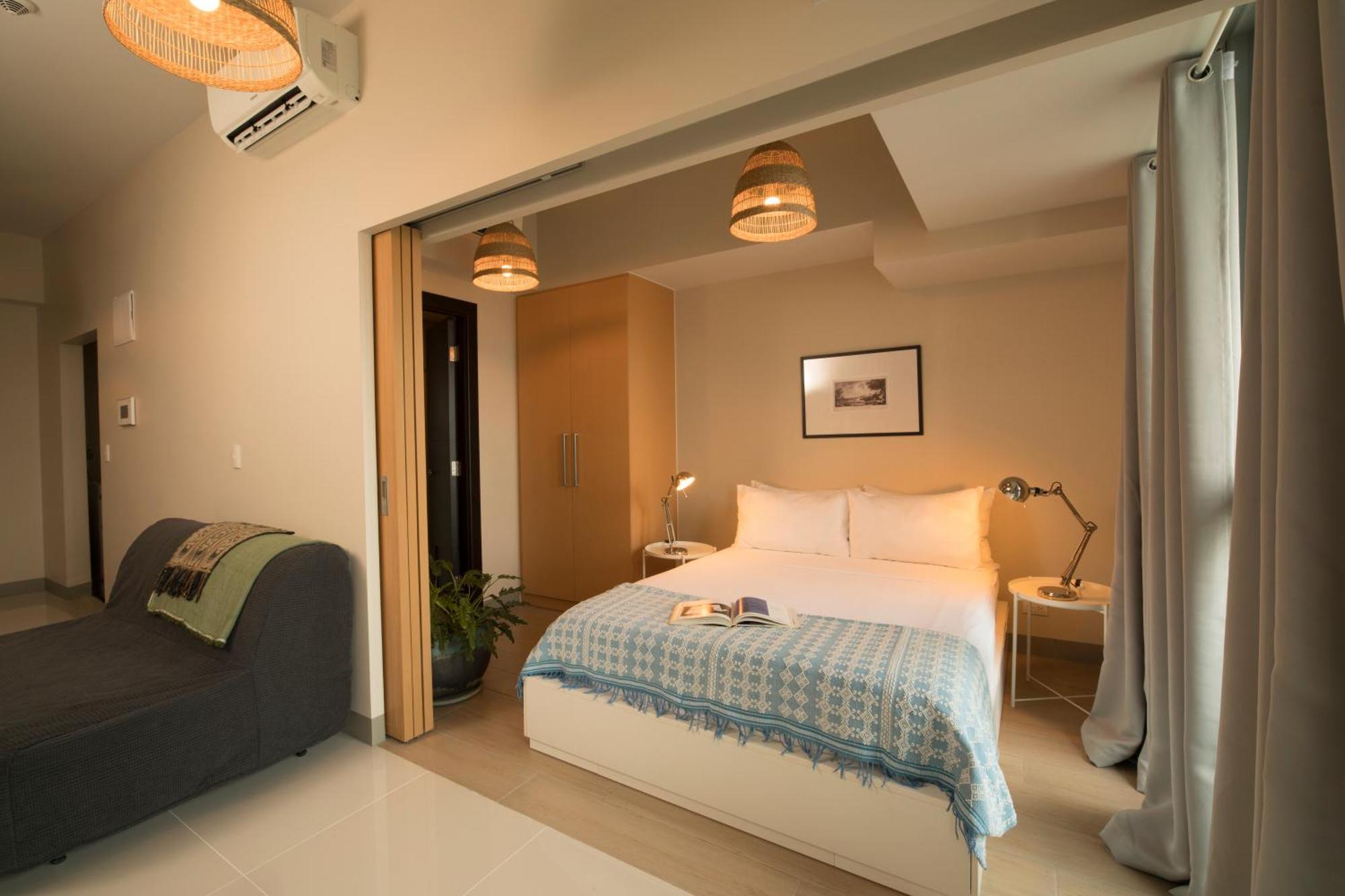 Uptown Parksuites Apartments Tower 2 Bgc By Ph Staycation Manila Eksteriør billede