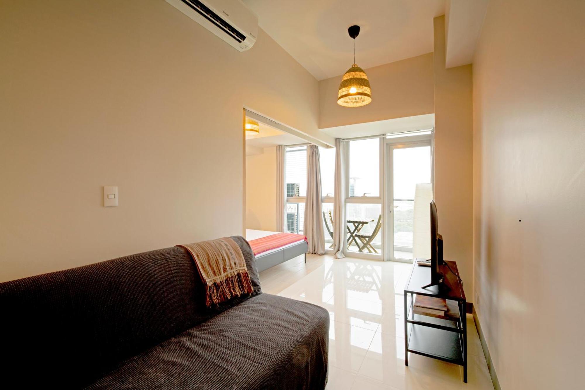 Uptown Parksuites Apartments Tower 2 Bgc By Ph Staycation Manila Eksteriør billede