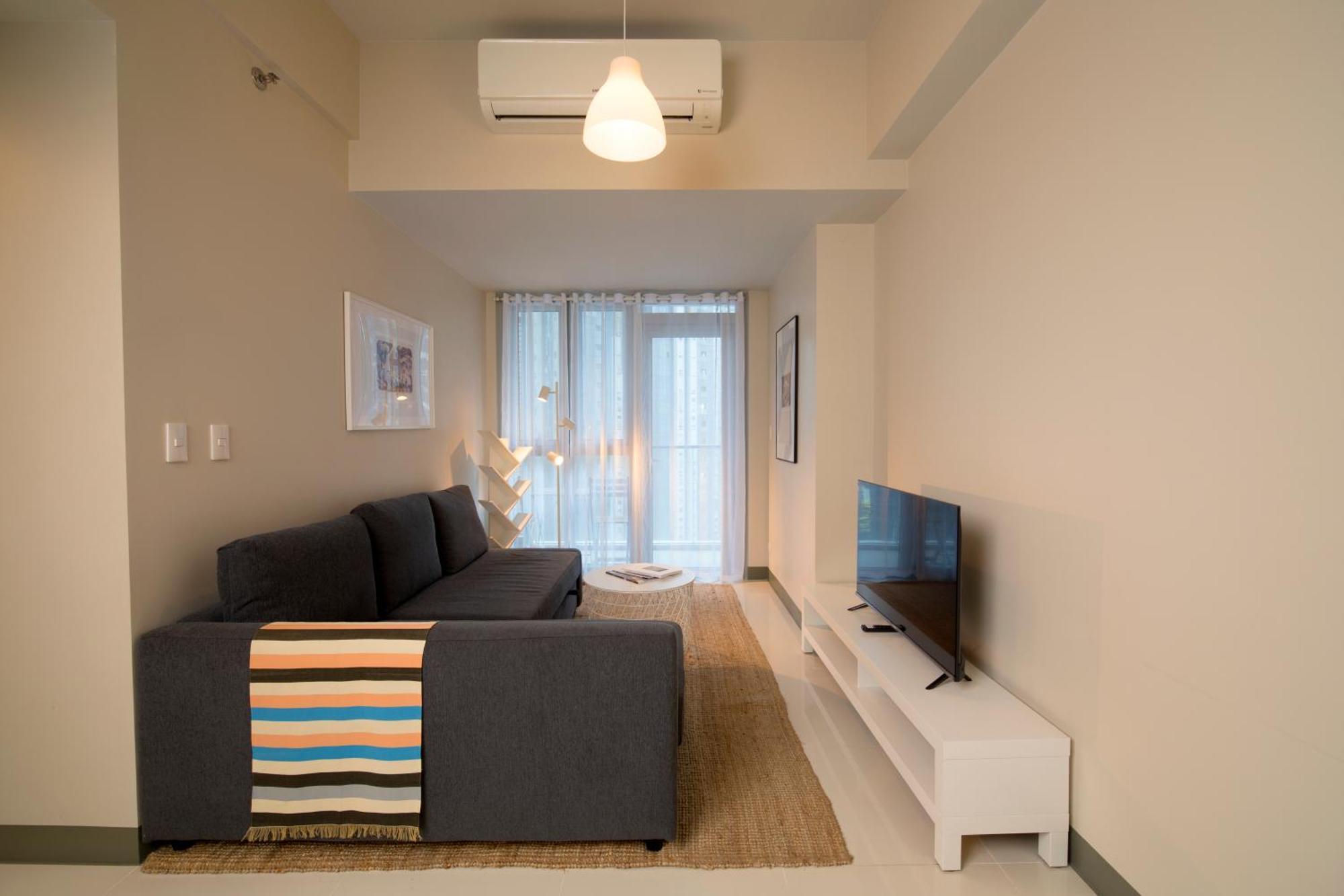 Uptown Parksuites Apartments Tower 2 Bgc By Ph Staycation Manila Eksteriør billede