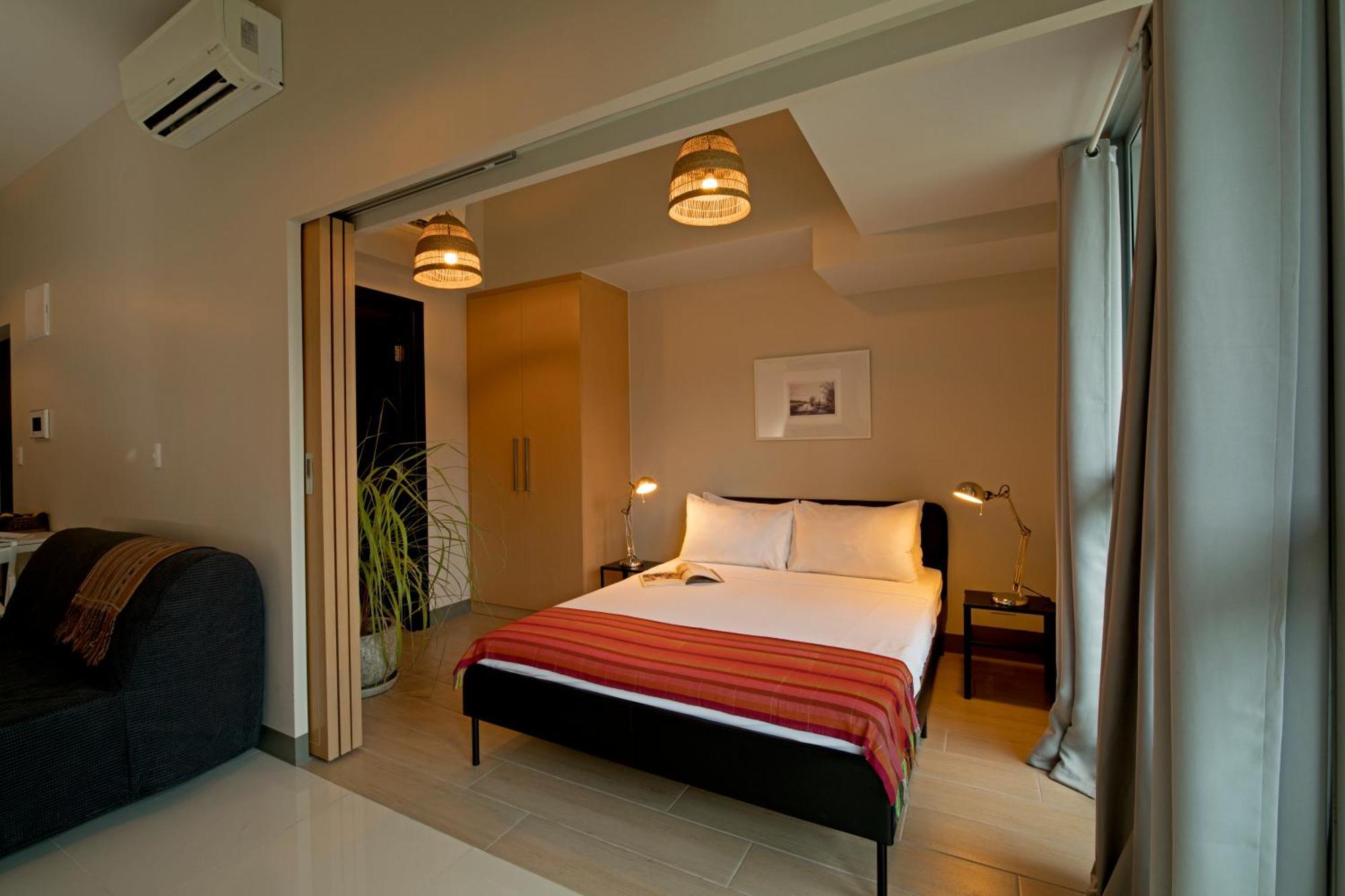 Uptown Parksuites Apartments Tower 2 Bgc By Ph Staycation Manila Eksteriør billede