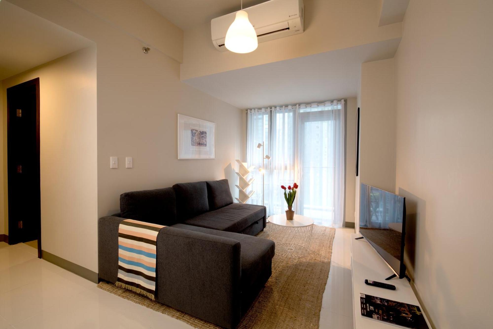Uptown Parksuites Apartments Tower 2 Bgc By Ph Staycation Manila Eksteriør billede