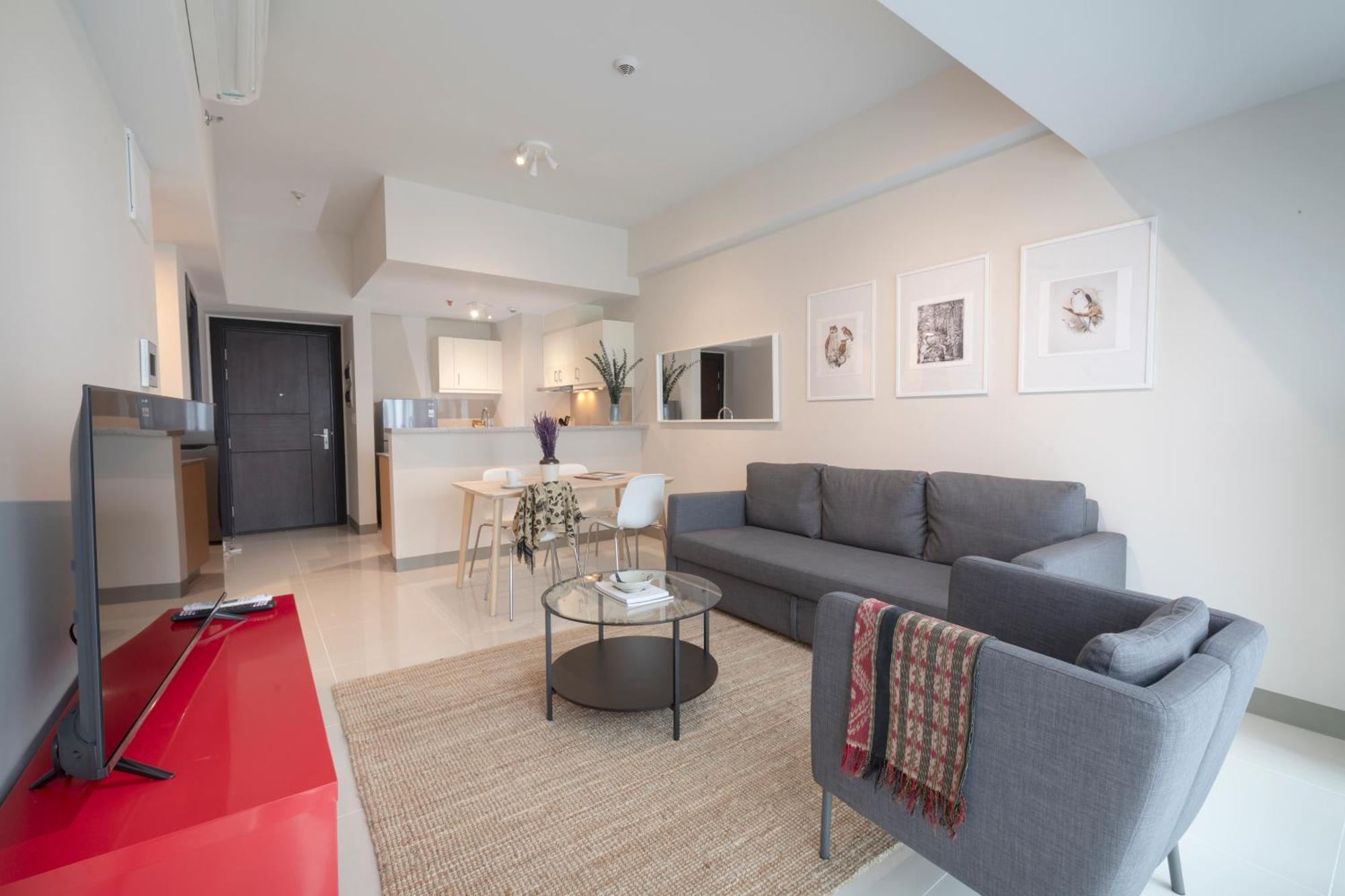 Uptown Parksuites Apartments Tower 2 Bgc By Ph Staycation Manila Eksteriør billede