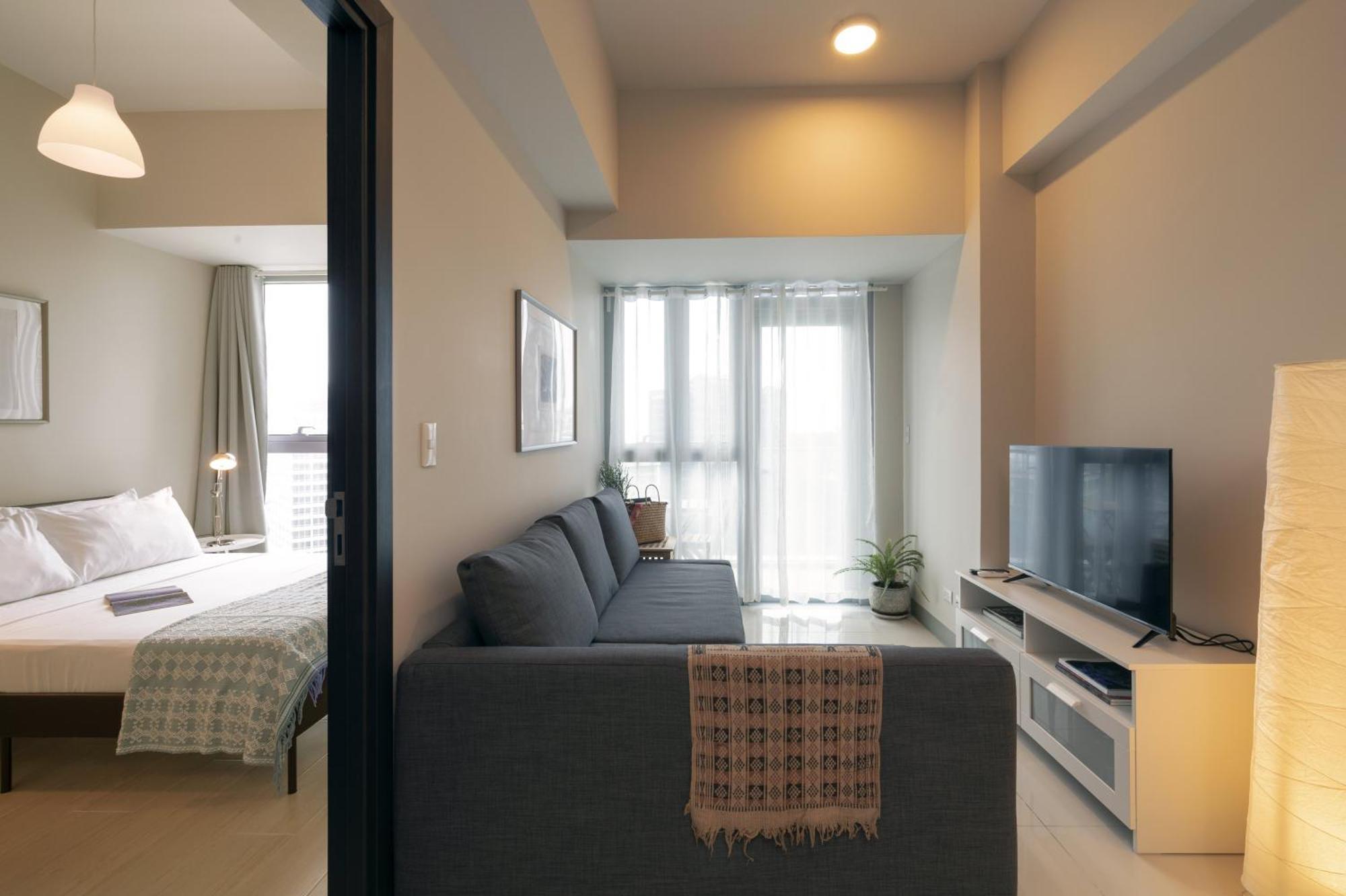 Uptown Parksuites Apartments Tower 2 Bgc By Ph Staycation Manila Eksteriør billede