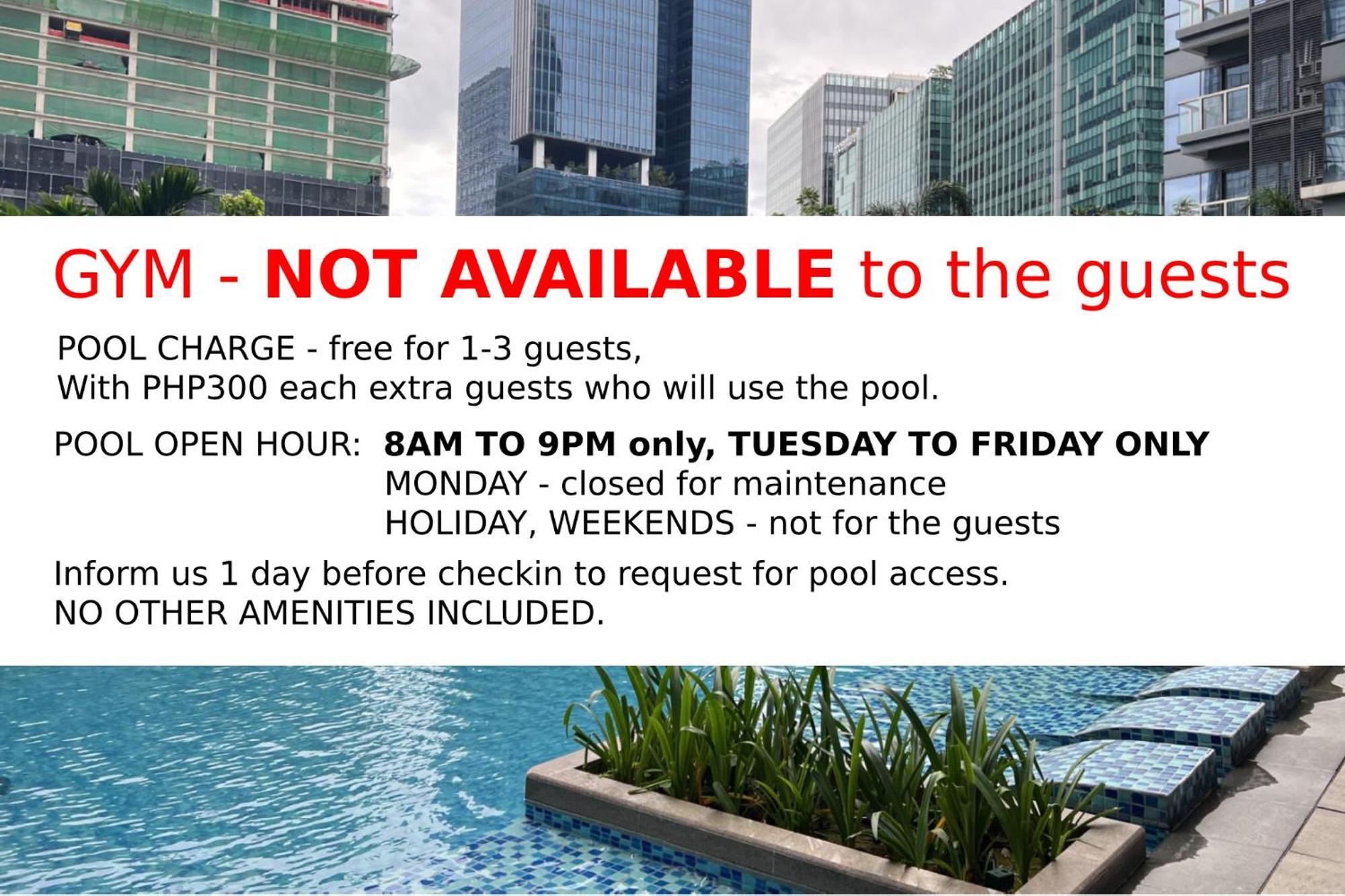 Uptown Parksuites Apartments Tower 2 Bgc By Ph Staycation Manila Eksteriør billede